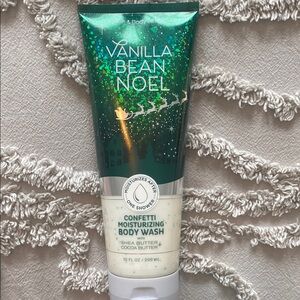 Bath & Body Works Vanilla Bean Noel Confetti Body Wash